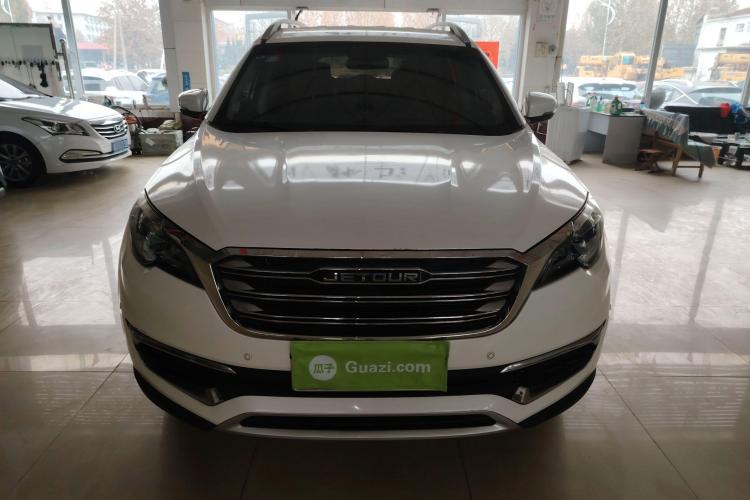 捷途X70 2018款 1.5T 手动畅行版车身外观2