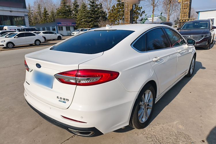 福特 蒙迪欧 2018款 EcoBoost 180 智控时尚型 国VI车身外观6005