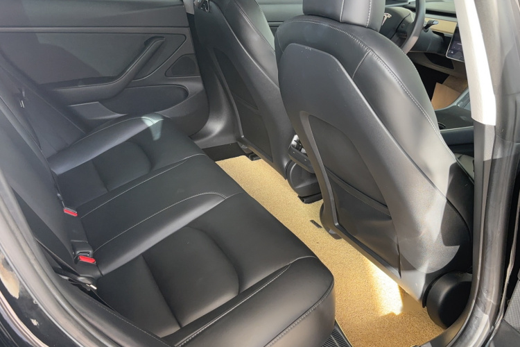 特斯拉 Model 3 2020款 长续航后轮驱动版中控内饰7004