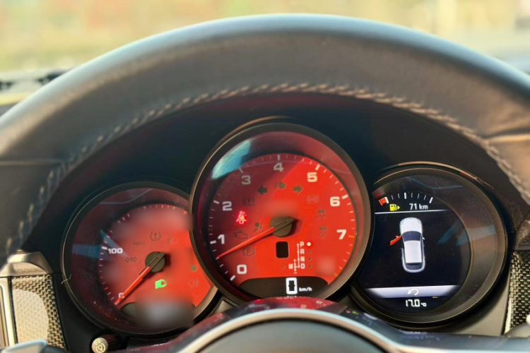 保时捷 2017款 Macan GTS 3.0T中控内饰7002