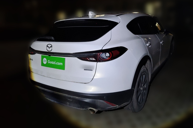 马自达CX-4 2020款 2.0L 自动两驱蓝天活力版车身外观7