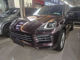 保时捷 Cayenne新能源 2020款 Cayenne E-Hybrid 2.0T