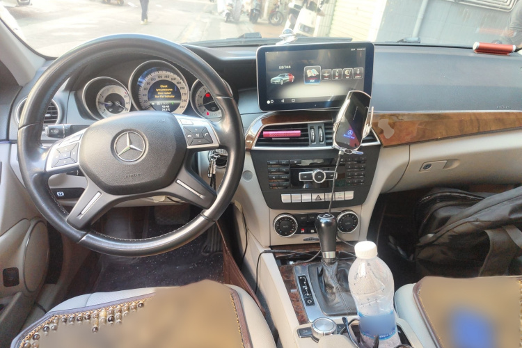 奔驰C级 2013款 C 260 CGI 优雅型中控内饰7002