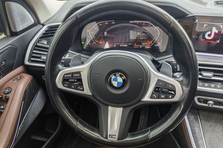 宝马X5(进口) 2020款 xDrive40i M运动套装局部细节16