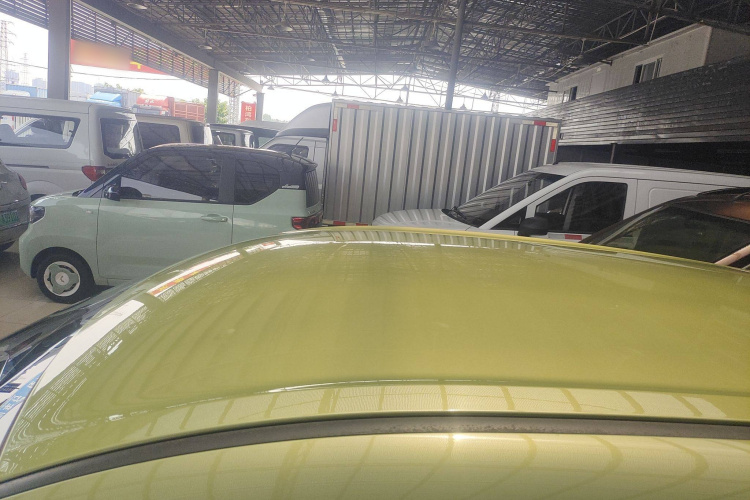 五菱汽车 五菱缤果 2023款 333km 悦享款车身外观57