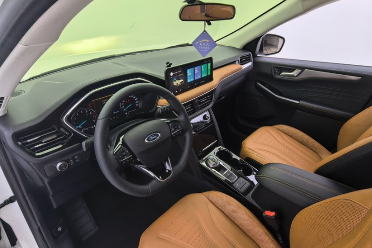 福特 锐际 2020款 EcoBoost 245 两驱耀享款中控内饰7009