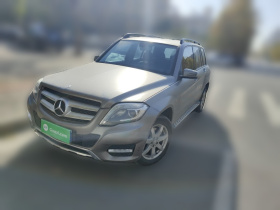 奔驰GLK级(进口) 2011款 GLK 300 4MATIC 动感型