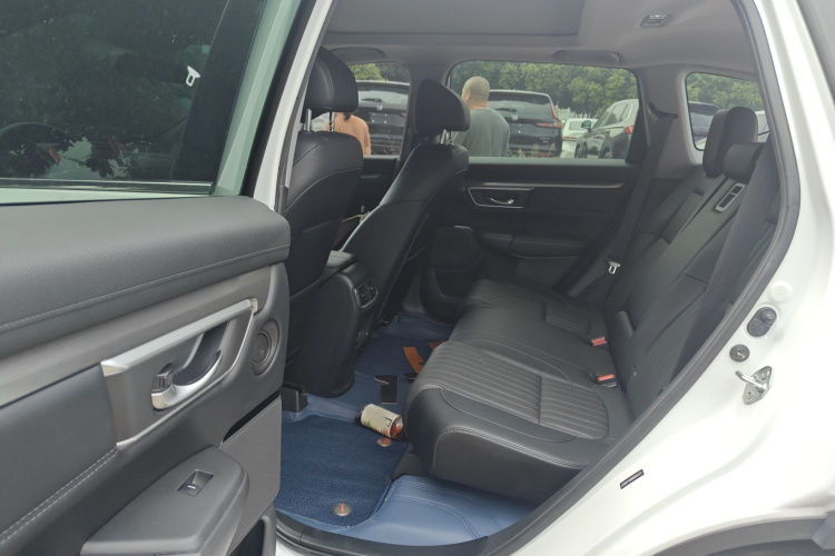 本田 皓影 2021款 240TURBO CVT两驱智享版中控内饰7004