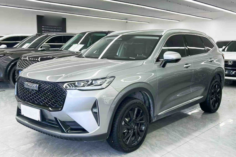 哈弗H6 2021款 第三代 2.0T 自动四驱Max车身外观1