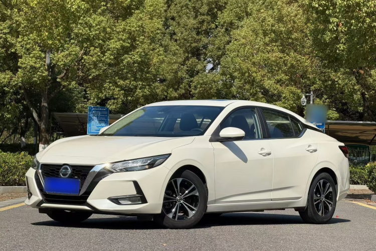 日产 轩逸 2021款 1.6L XL CVT悦享版车身外观1