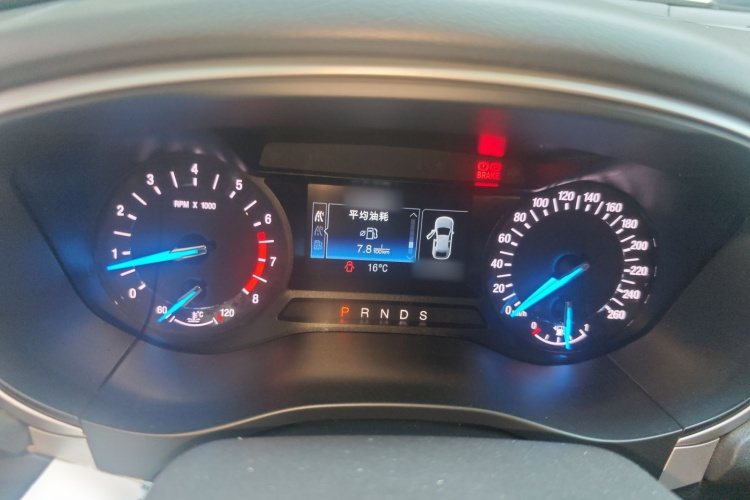 福特 蒙迪欧 2013款 1.5L GTDi180时尚型局部细节14