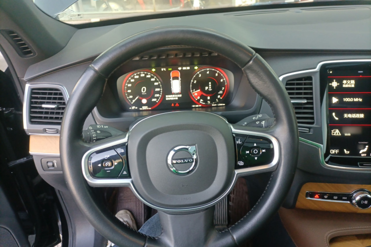 沃尔沃XC90 2022款 B5 智行豪华版 5座局部细节13