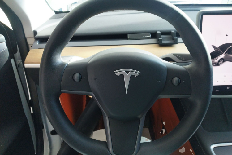 特斯拉 Model Y 2021款 标准续航后驱版中控内饰13