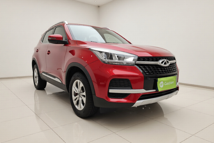 奇瑞 瑞虎5x 2019款 HERO 1.5L 手动时尚版车身外观3