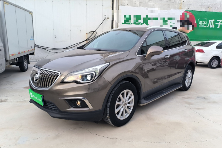 别克 昂科威 2016款 20T 两驱精英型车身外观1