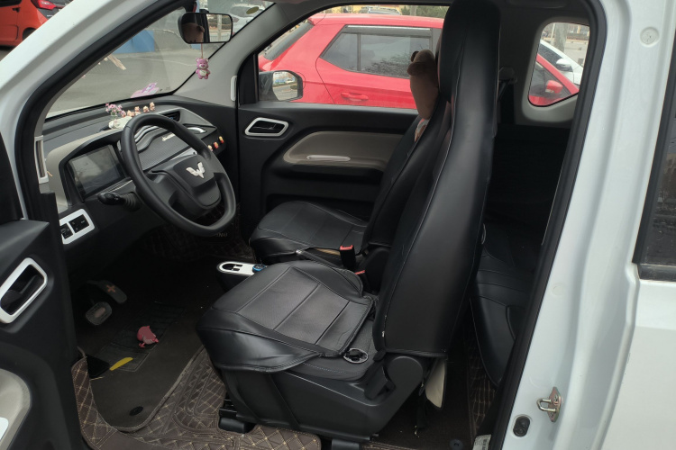 五菱汽车 宏光MINIEV 2020款 自在款 三元锂中控内饰19