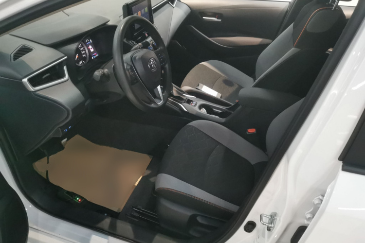 丰田 卡罗拉 2023款 1.2T 先锋版局部细节19