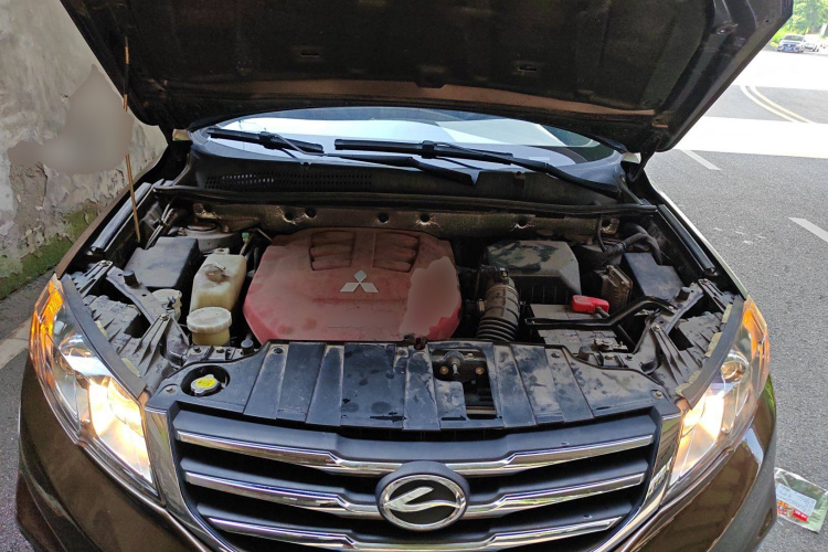 陆风X5 2013款 2.0T 手动创享版局部细节24