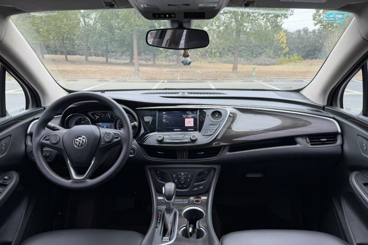 别克 昂科威 2020款 20T 两驱领先型中控内饰7005