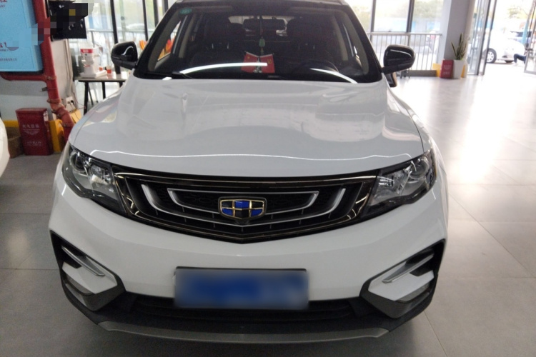 吉利汽车 博越 2020款 1.8TD DCT两驱智雅型车身外观2