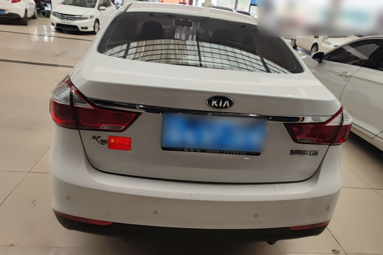 起亚K3 2016款 1.6L 自动GLS车身外观6