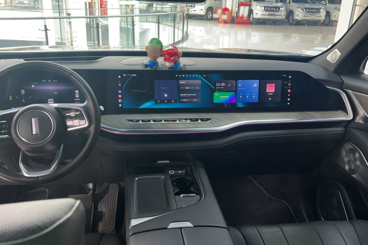 魏牌 蓝山 2023款 四驱超长续航版中控内饰7003