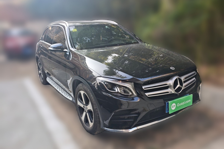 奔驰GLC 2018款 改款 GLC 260 4MATIC 豪华型车身外观6002