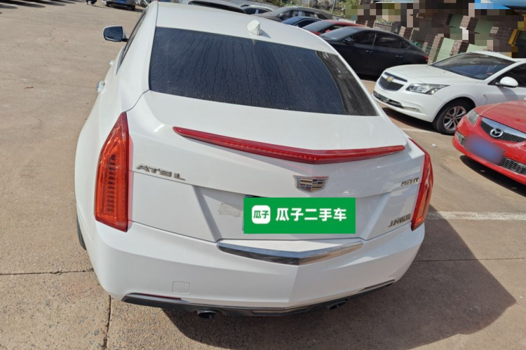 凯迪拉克ATS-L 2017款 28T 技术型车身外观6