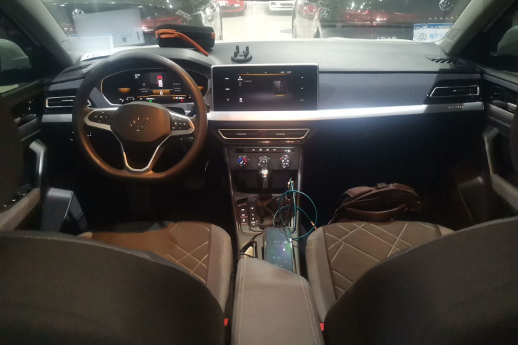 大众 朗逸 2023款 改款 1.5L 自动得逸版中控内饰12