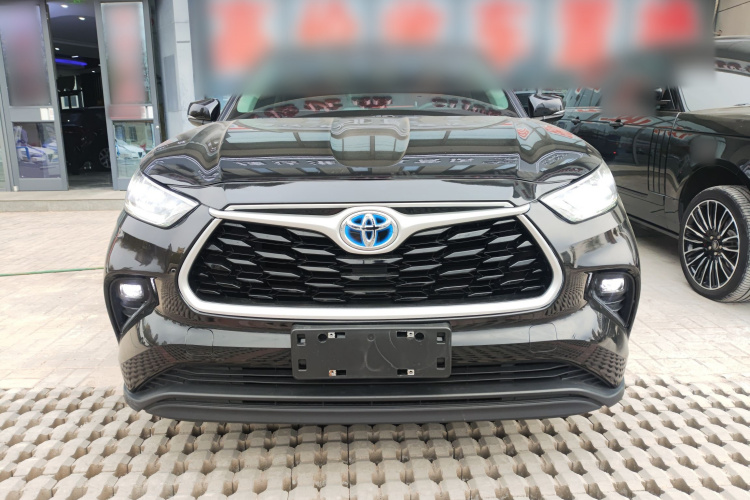 丰田 汉兰达 2023款 2.5L智能电混双擎两驱精英版 7座车身外观6001