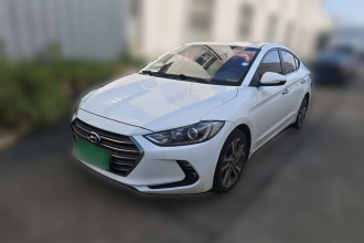 现代 领动 2016款 1.6L 自动智炫·精英型