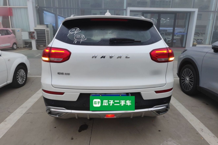 哈弗H6 2021款 1.5GDIT 自动冠军版车身外观6