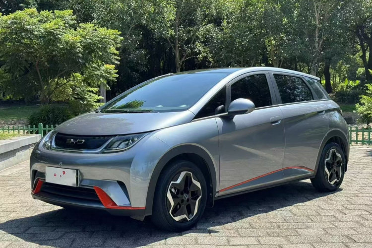 比亚迪 海豚 2021款 405km 时尚版局部细节36