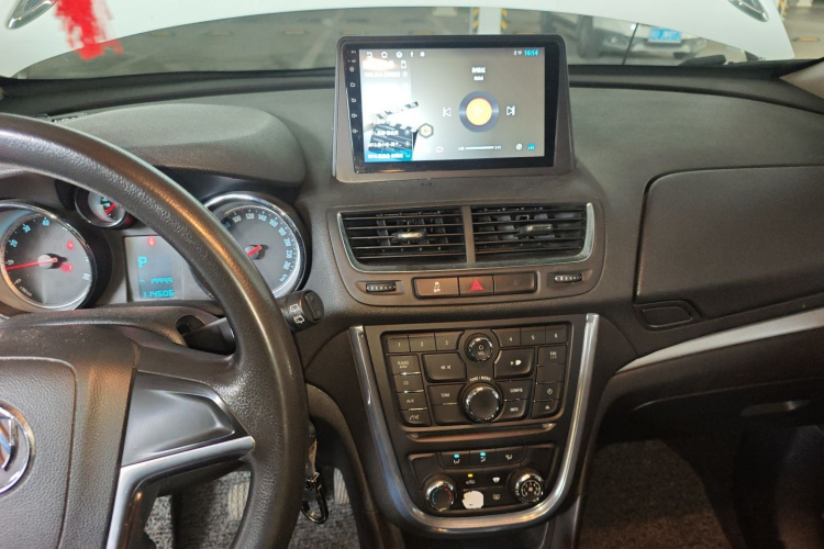 别克 昂科拉 2013款 1.4T 自动两驱精英型局部细节16