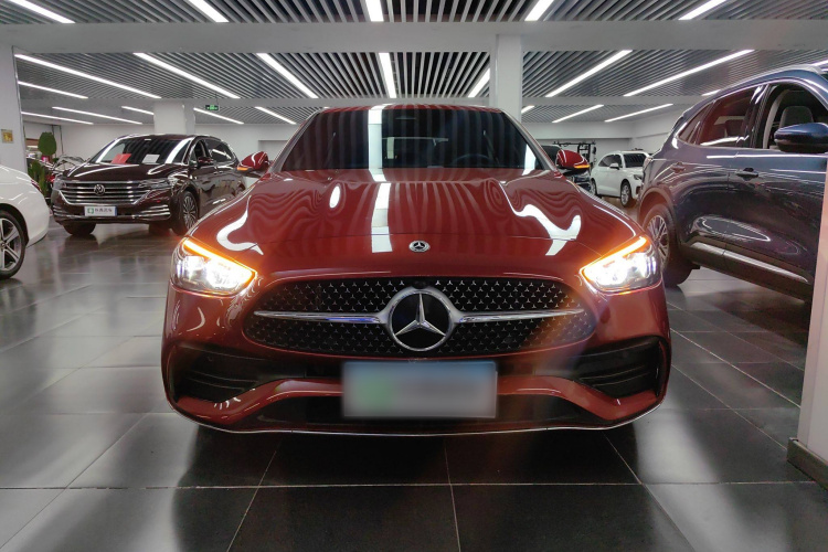 奔驰C级 2022款 C 200 L 运动版车身外观6001