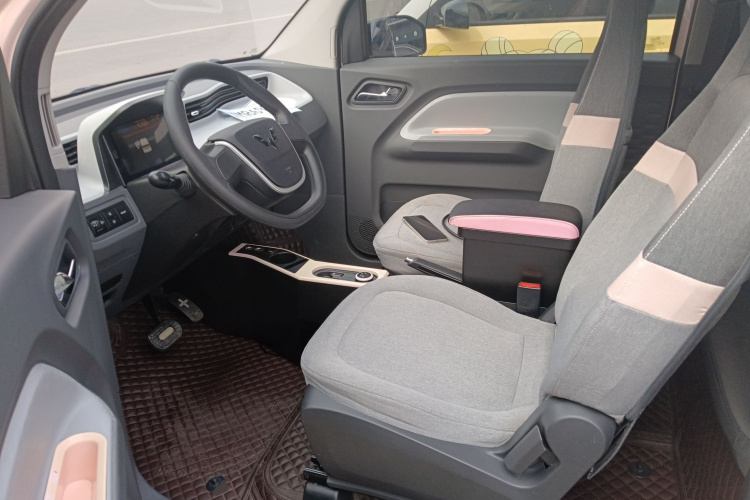 五菱汽车 宏光MINIEV 2021款 马卡龙时尚款 三元锂中控内饰19