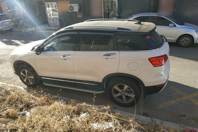 哈弗H6 Coupe 2016款 蓝标 1.5T 手动两驱都市型车身外观4