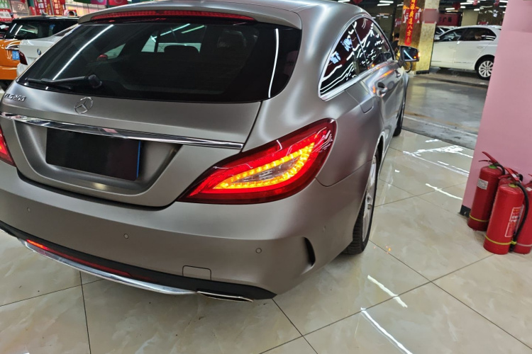 奔驰CLS 2016款 CLS 260 猎装版车身外观9
