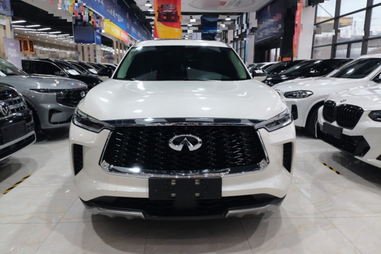 英菲尼迪QX60 2024款 2.0T 悦享版车身外观2