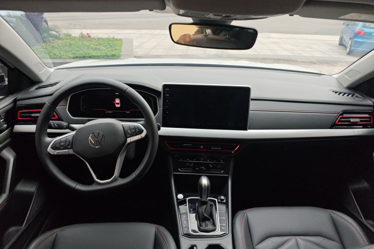 大众 朗逸 2024款 300TSI DSG星空领先版中控内饰12