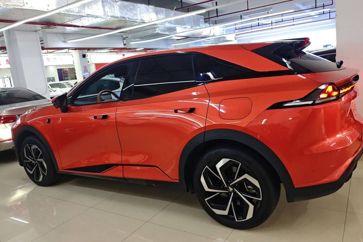 深蓝汽车 深蓝S07 2024款 215Max 乾崑智驾ADS SE增程版车身外观6003