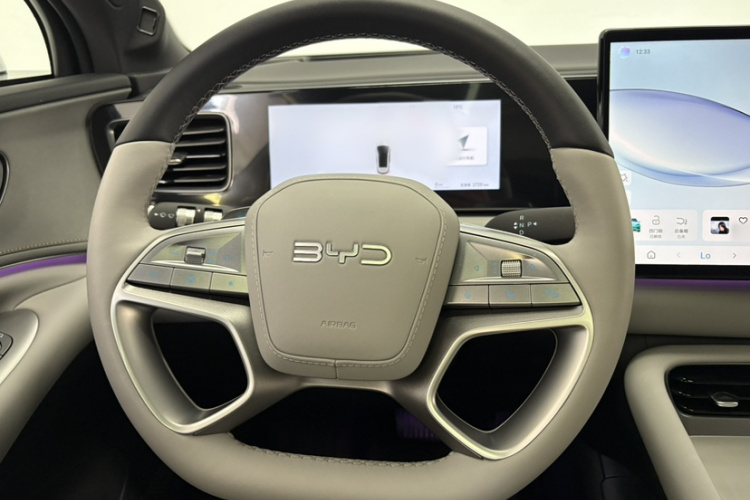 比亚迪 海狮06新能源 2025款 EV 605领航Plus版局部细节13