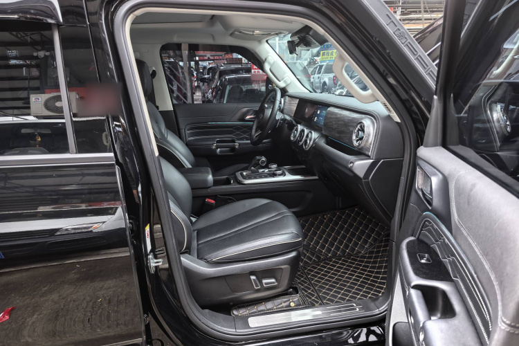 坦克300 2023款 2.0T 铁骑02局部细节41