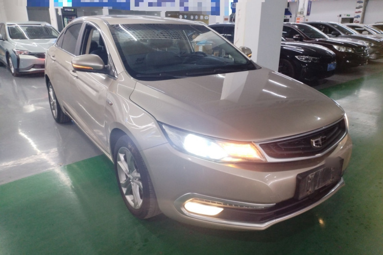 吉利汽车 帝豪GL 2017款 1.3T DCT尊贵型车身外观6002