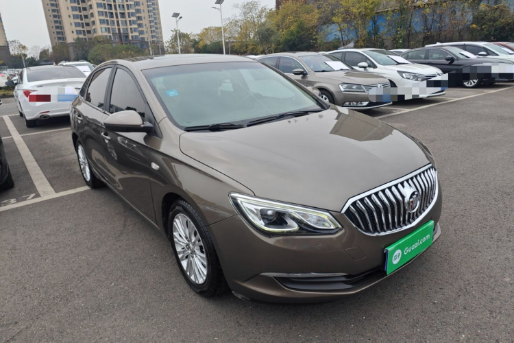 别克 英朗 2015款 15N 自动精英型车身外观3