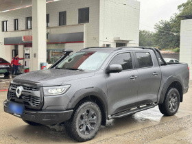 长城 炮 2024款 2.4T越野版自动柴油四驱高阶版