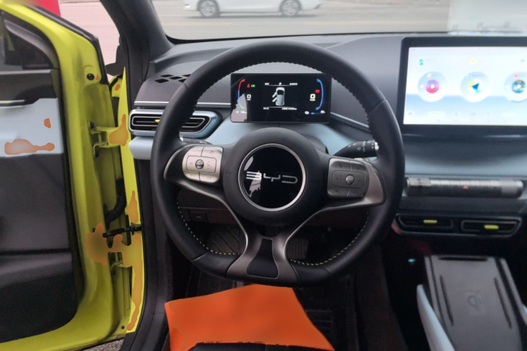 比亚迪 海鸥 2023款 自由版中控内饰13