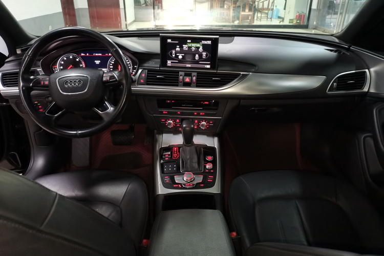 奥迪A6L 2017款 TFSI 技术型中控内饰12