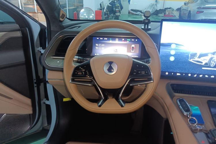 腾势N7 2023款 超长续航版局部细节13