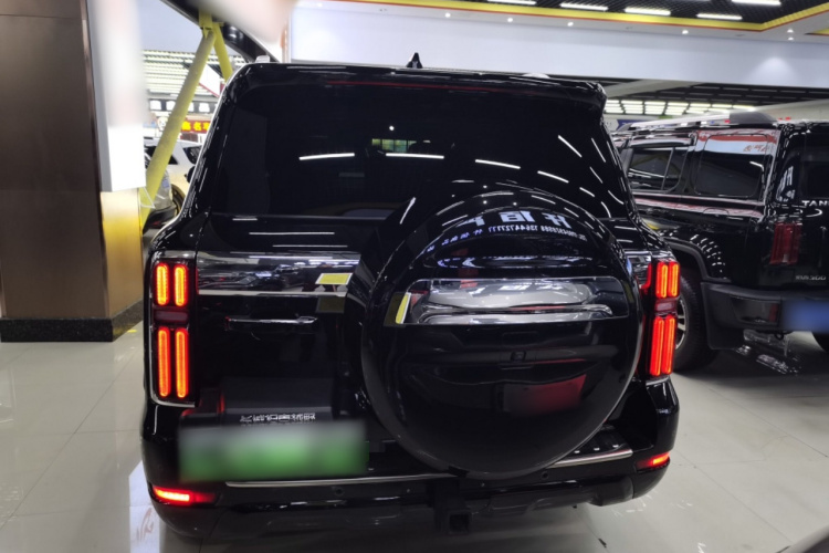 坦克500新能源 2023款 Hi4-T车身外观6